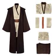 ชุดคอสเพลย์ Obi Wan Kenobi Star Wars Cosplay สำหรับวันฮาโลวีน ชุดนักบุญ ชุดนักเดินทางอวกาศ ชุดนักเรี