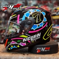 Nolan N60-5 Gemini Rep 061 C Helmet. Davies Nolan N60.5 N60 Full Face
