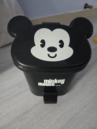 mickey mouse 小型垃圾桶