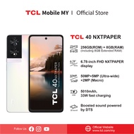TCL 40 NXTPAPER 4G Smartphone |6.78" FHD+ 90Hz Eye Comfort Display |8+8GB RAM |50MP AI Triple Camera