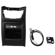 5QD 035 726 L Car Rear Seat USB Socket With Cable For Skoda Kodiaq Karoq Armrest USB Adapter 5QD0357