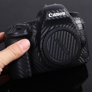 ฟิล์มสติ๊กเกอร์ป้องกันกล้องรอยขีดข่วนสำหรับ Canon EOS 6D Markii 6DII 6D2 77D 800D 80D 90D ผิว DSLR ที่ M6II M6