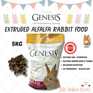 Genesis Extruded Alfalfa Rabbit Food (5kg)