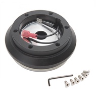 Racing Steering Wheel Short Hub Adapter Kit For Honda EK AP1 AP2 BB Prelude