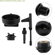 【BESTSHOPPING】Convenient 4pcs Transmission Oil Filling Adapter Tool Kit for Mercedes 9G Tronic