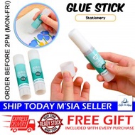 [Little B House] Quick Dry Glue Stick Solid Glue School Stationery Office Stationery Gam Pekat -ST66