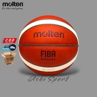Original Basketball MOLTEN BG5000 FIBA Basketball MOLTEN BG5000 SIZE 7