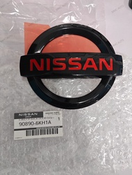 *Original Nissan D23t Navara Np300 (Pro-4X) 2021 Rear/Belakang Bonnet Trunk Lid Logo Mark Emblem (Bl