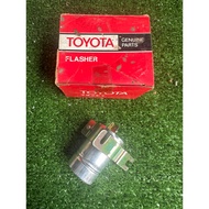 Turn signal, flasher. Toyota land cruiser BJ/FJ/HJ40/42/45/55. New genuine parts (NOS) Japan
