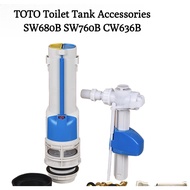 Toilet water tank accessories are suitable for TOTO SW680B SW760B CW636B toilet fill valve flush drain valve water parts