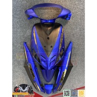 Old Mio Color Set YAMAHA Mio5VV First Blue With Matte Black Trim 2K System Paint