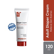 Alpro Pharmacy Exclusive - DD Adult Diaper Cream Formula, Relieve Skin Rashes (120ml)