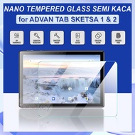 Advance Advan Tab Sketsa 1 2 3 Sketsa2 Sketsa3 Tablet 10 10.1 Inch 9H Nano Tempered Glass Screen Gua