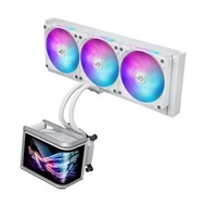 ASUS ROG RYUO IV SLC 360 ARGB WHT 一體式水冷 CPU 散熱器 (3 x 120mm / 6.67" AMOLED)(TH-ARO436W)