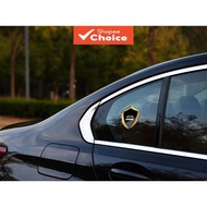 auto accessory 3D metal accsesories car stickers for ligier js50 L js2 js60 jsrc jsp4 X-TOO