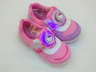 [康美佳鞋城]HELLO KITTY714830紫粉色新款中小童14~~~~19號電燈布鞋大特價$490