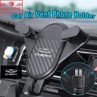 Chery Car Air Vent Phone Mount Stand 360° Rotation Adjustable Mobile Holder For Tiggo 5x 8 7 Pro 4 O