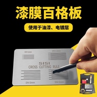 Paint Film Hundred-grid Board Hundred-grid Test Board Hundred-grid Board Adhesion Test Board Instrum
