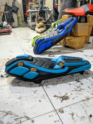 Sarung Jok Motor X-ride custom -Kulit Jok X-ride full mbtech