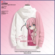 Bocchi The Rock Oversize Hoodie - Women's Cosplay Sweatshirt