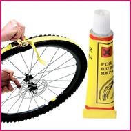 Motorcycle Tire Repair 6g Tire Repair Patch Solution Bicycle Rubber Inner Tubes Repair Adhesive For Mountain Bike cingmy