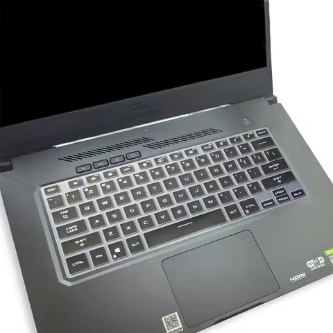 For ASUS TUF Dash F15 FX516P FX516PM FX516PR FX516 PR FX 516 2021 15,6 '' Gaming Silicone Laptop Key