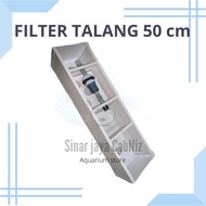 Top Filter Gutter/Aquarium Filter Box Size 50cm