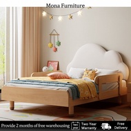Children'S Bed Frame Solid Wooden Bed Frame Super Single Bed Frame Queen Bed Frame King Bed Frame