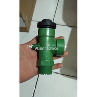 te otomatis pompa air pengganti sambungan tabung sambungan pompa air