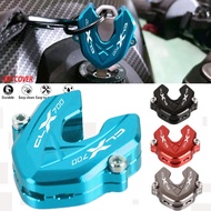 For CFMOTO CF MOTO CLX-700 CLX700 SPORT CL-X700 700CL-X MY22 2024 Motorcycle Keychain Key Cover Cap 