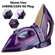 Portable Handheld Steam Iron For Clothes Professional 2400W Home Garment Steamer 5 Speed Adjustable 360Ml Electric Flat Ironing