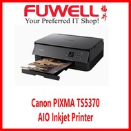 Canon PIXMA TS5370/a All-In-One Inkjet Printer Black/Pink/Green [ 2 Years Warranty ] Free $30 Vouche