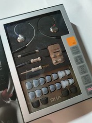 RHA T10i 自助調音 動圈式耳機 可換濾片 行貨
