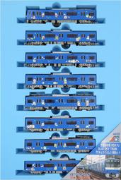 全新現貨 MicroACE 京急 600形 KEIKYU BLUE SKY TRAIN 角落生物彩繪塗裝 8輛