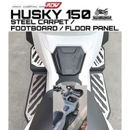 HUSKY 150 HUSKY150 STEEL CARPET / FOOT BOARD / FLOOR PANEL ACCESSORIES ACCESSORY MODIFIED MPDOFY