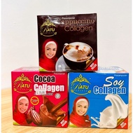 Lelong Ratu Perawan Kopi Pracampuran Plus Collagen (Cappucino/Cocoa/Soy)