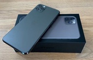 APPLE 太空灰 iPhone 11 PRO MAX 256G高容量 近全新 夜拍很亮很美 刷卡分期零利率