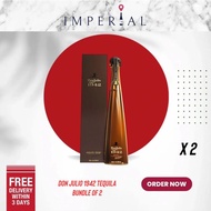 Don Julio 1942 Tequila 750ml (Bundle of 2)