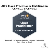 AWS Cloud Practitioner CLF-C01 & CLF-C02 Real Question PDF (Examtopics)