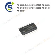 10PCS 100% New SN74HC14DR 74HC00D 74HC02D 74HC04D 74HC08D 74HC14D 74HC27D 74HC32D 74HC74D 74HC86D SO