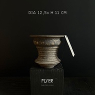 FLYER 塊根多肉植物陶盆器 龍舌蘭象牙宮象足漆樹盆器