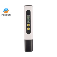 Pcbfun Two Button TDS Test Pen TDS Pen Water Quality Tester TDS-2 with 0-9999 PPM measurement range