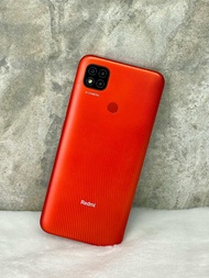 มือถือ Redmi 9C สแกนนิ้วได้ จอ6.53 แรม2รอม 32 แบตเตอรี่ 5000 เครื่องแบตทนพร้อมใช้งาน มื อสอ ง ฟรีชุด