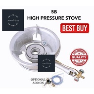 5B high pressure gas stove/ dapur high pressure/dapur niaga dapur kenduri dapur