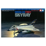 Airplane Model Not Yet Assembled Tamiya 1/72 F4d-1 Skyray Glue Paint New
