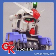 Super G 140 G-System(Recast)1:35 RX-78 GP01頭像+LED