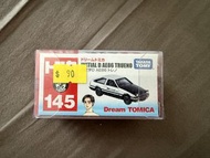 Tomica 車仔AE86 145 全新僅拆