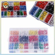 SUERHD 2120PCS Wire Crimp Connector, 22AWG-5AWG Plastic Storage Box Insulated End Terminal, "Heavy D