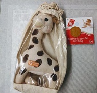 法國Vulli 蘇菲長頸鹿有機造型玩偶-安撫玩具