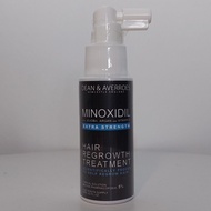 Minoxidill 5% Hair Serum Regrowth Treatment Scalp Vitamin Tonic